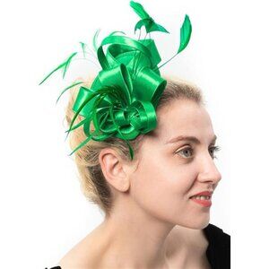 Fascinators for Women Tea Party Hat Headband Derby Wedding Church